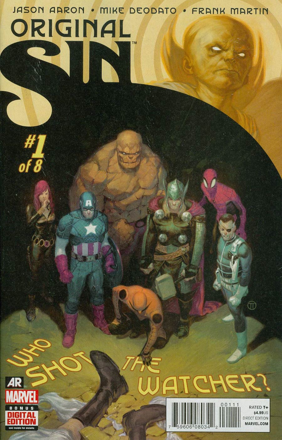 Original Sin #1 Cover A Regular Julian Totino Tedesco Cover