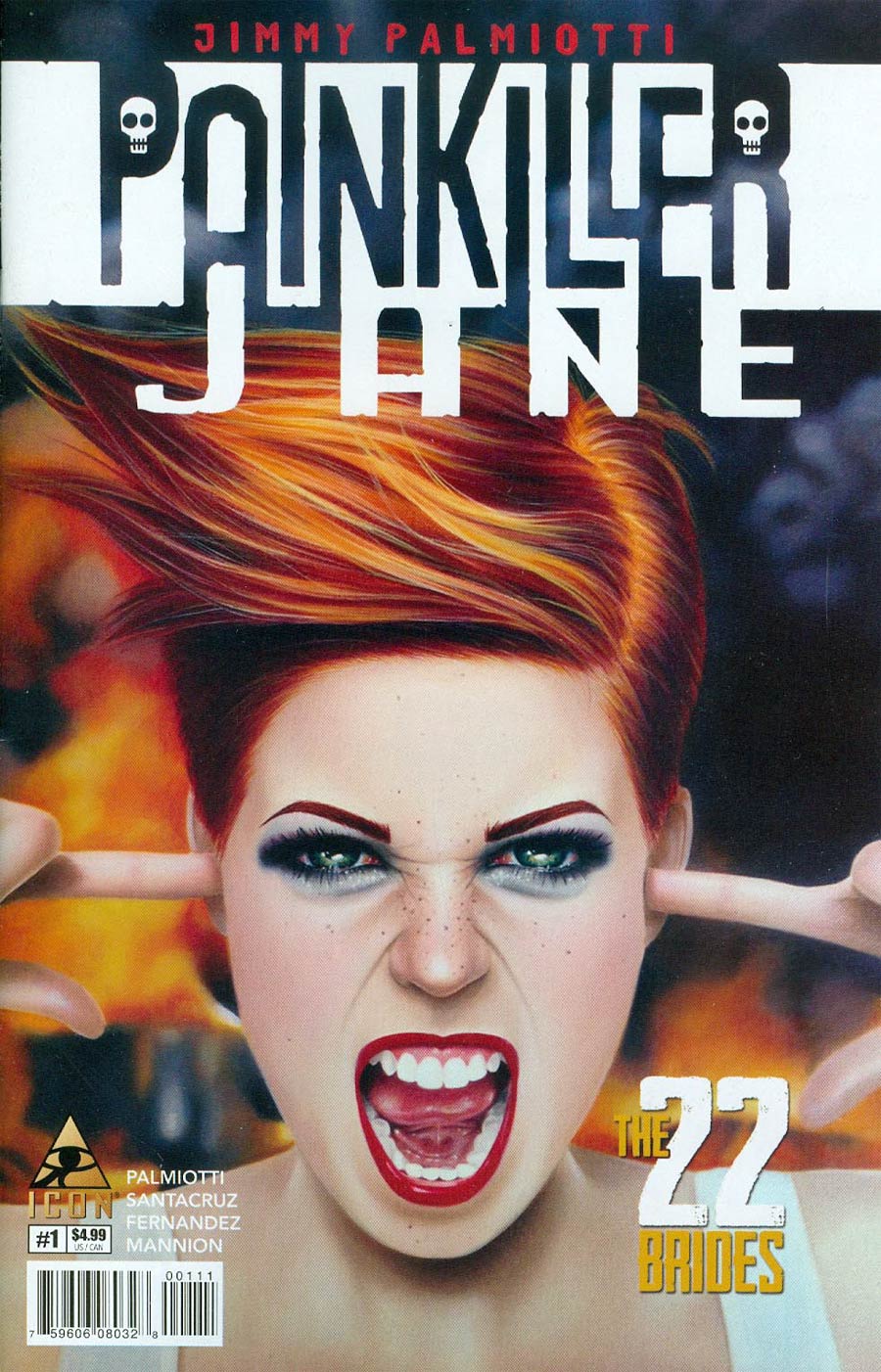 Painkiller Jane 22 Brides #1 Cover A Regular Sas Christian Cover