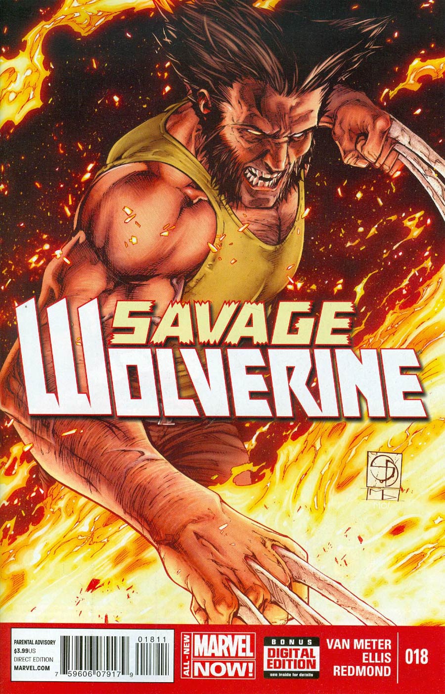 Savage Wolverine #18