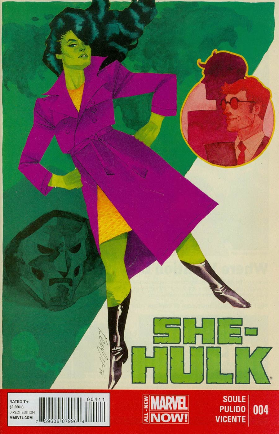 She-Hulk Vol 3 #4 Cover A 1st Ptg
