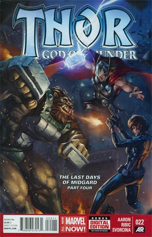 Thor God Of Thunder #22