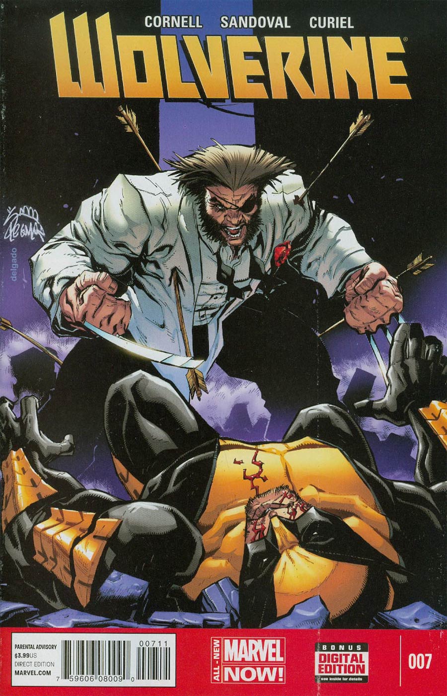Wolverine Vol 6 #7