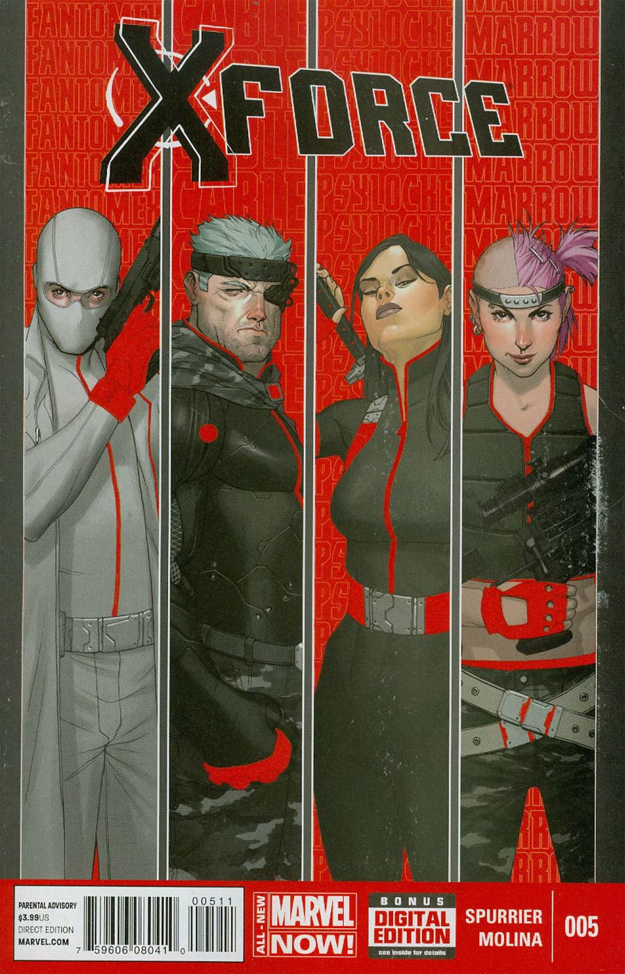 X-Force Vol 4 #5