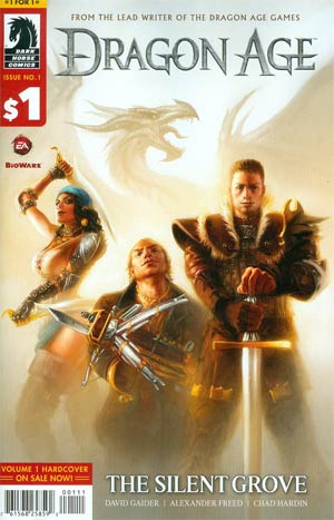 1 For $1 Dragon Age Silent Grove #1