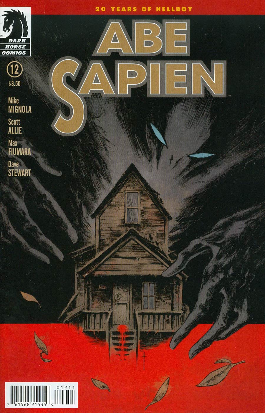 Abe Sapien #12