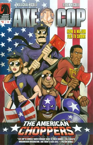 Axe Cop American Choppers #1