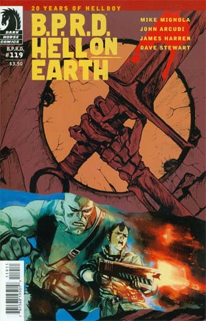 BPRD Hell On Earth #119 Cover A Regular Rafael Albuquerque Cover