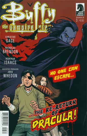 Buffy The Vampire Slayer Season 10 #3 Cover B Variant Rebekah Isaacs Cover
