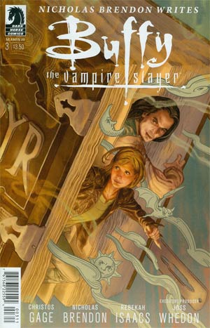 Buffy The Vampire Slayer Season 10 #3 Cover A Regular Steve Morris Cover