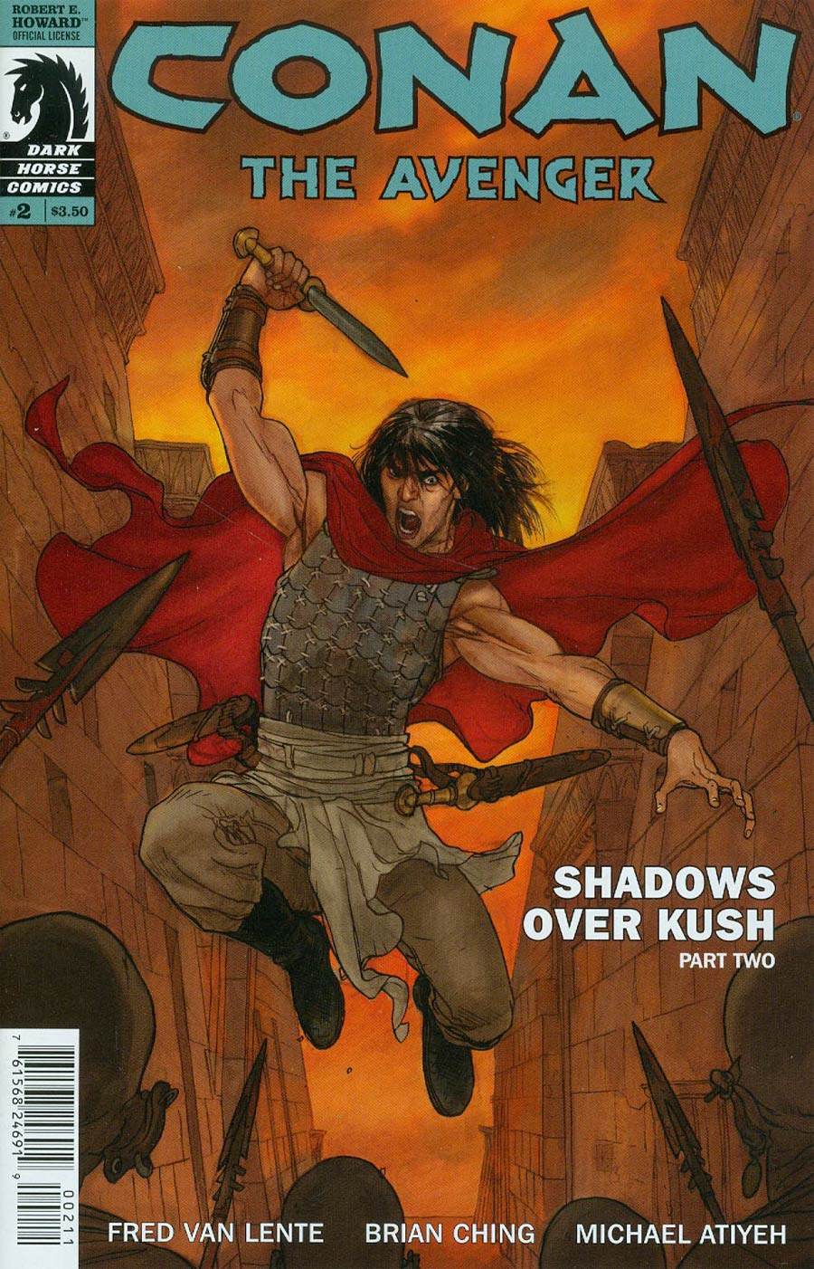 Conan The Avenger #2