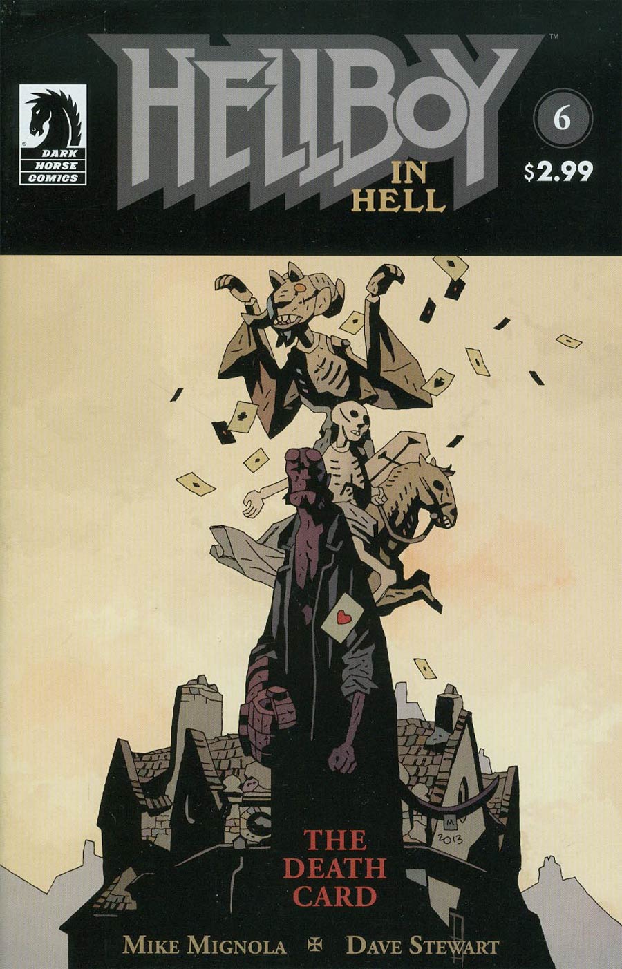 Hellboy In Hell #6