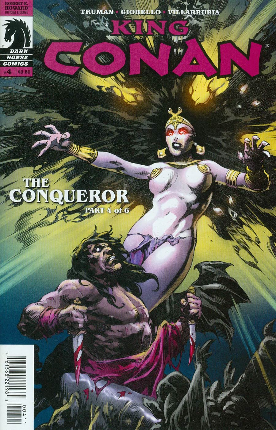 King Conan The Conqueror #4