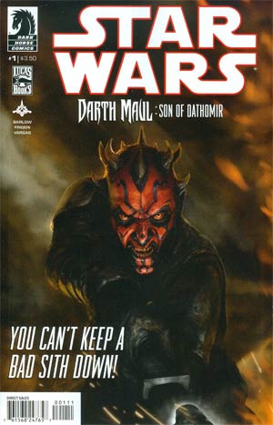 Star Wars Darth Maul Son Of Dathomir #1 Cover A Regular Chris Scalf Cover