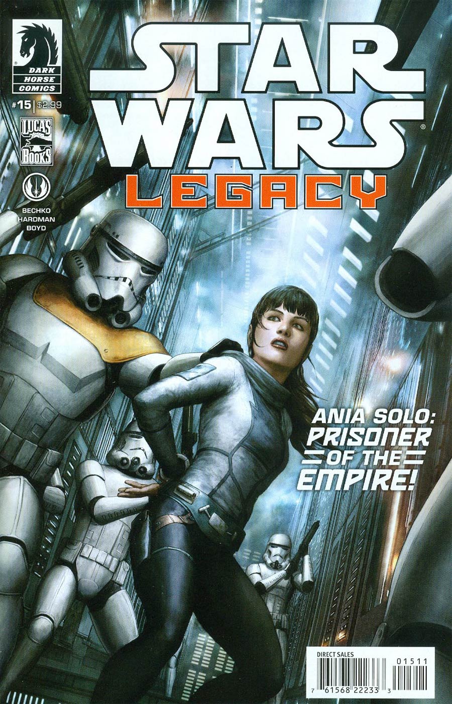 Star Wars Legacy Vol 2 #15