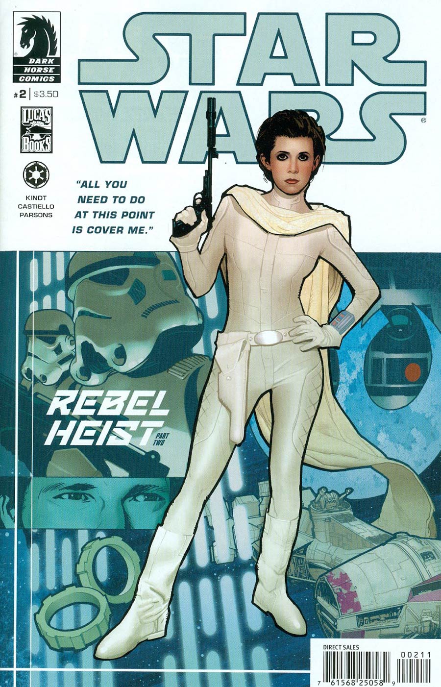 Star Wars Rebel Heist #2 Cover A Regular Adam Hughes Cover