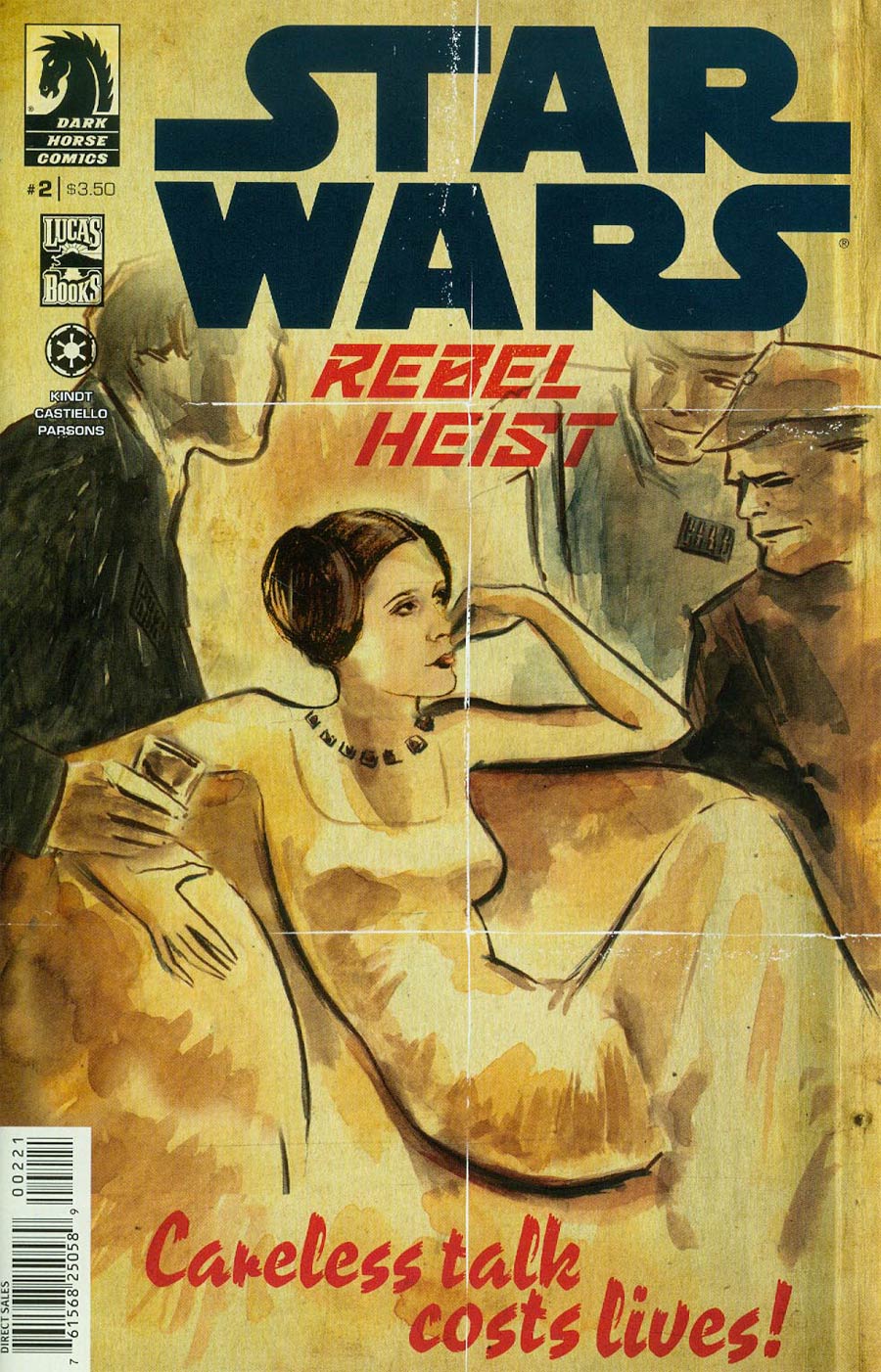 Star Wars Rebel Heist #2 Cover B Variant Matt Kindt Cover