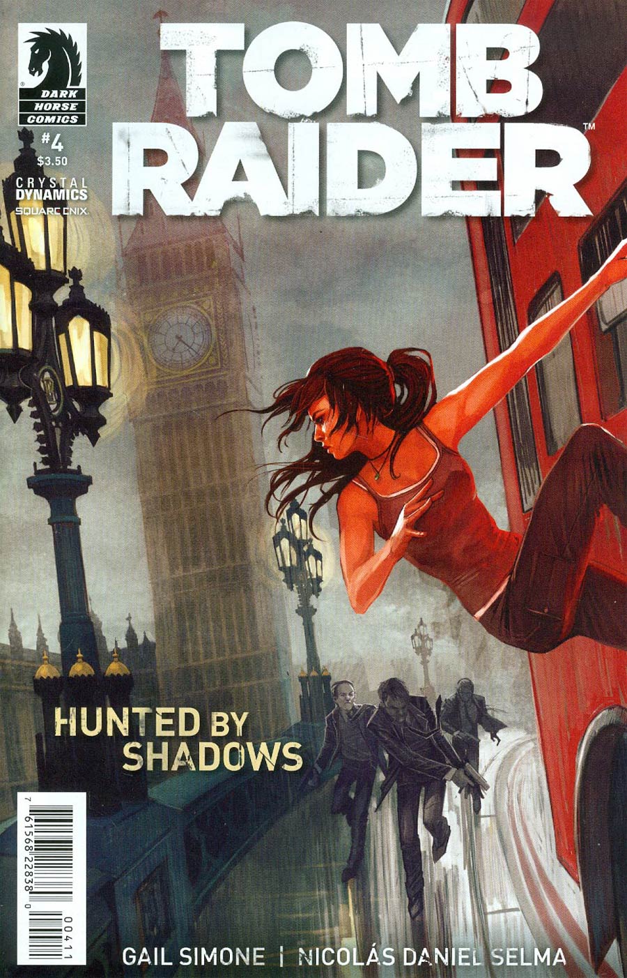Tomb Raider Vol 2 #4