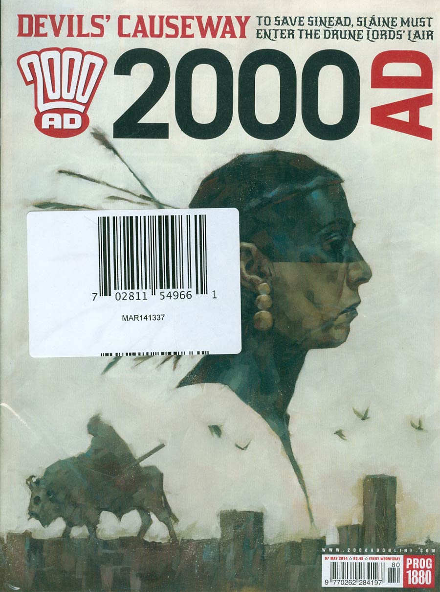 2000 AD #1880 - 1883 Pack May 2014