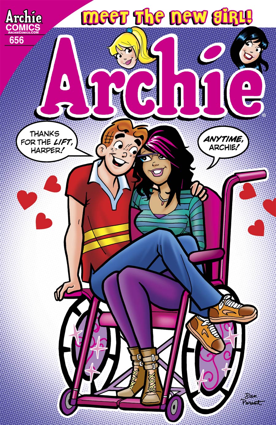 Archie #656 Cover A Regular Dan Parent Cover
