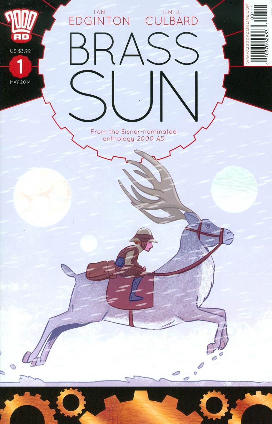 Brass Sun #1 Cover A 1st Ptg