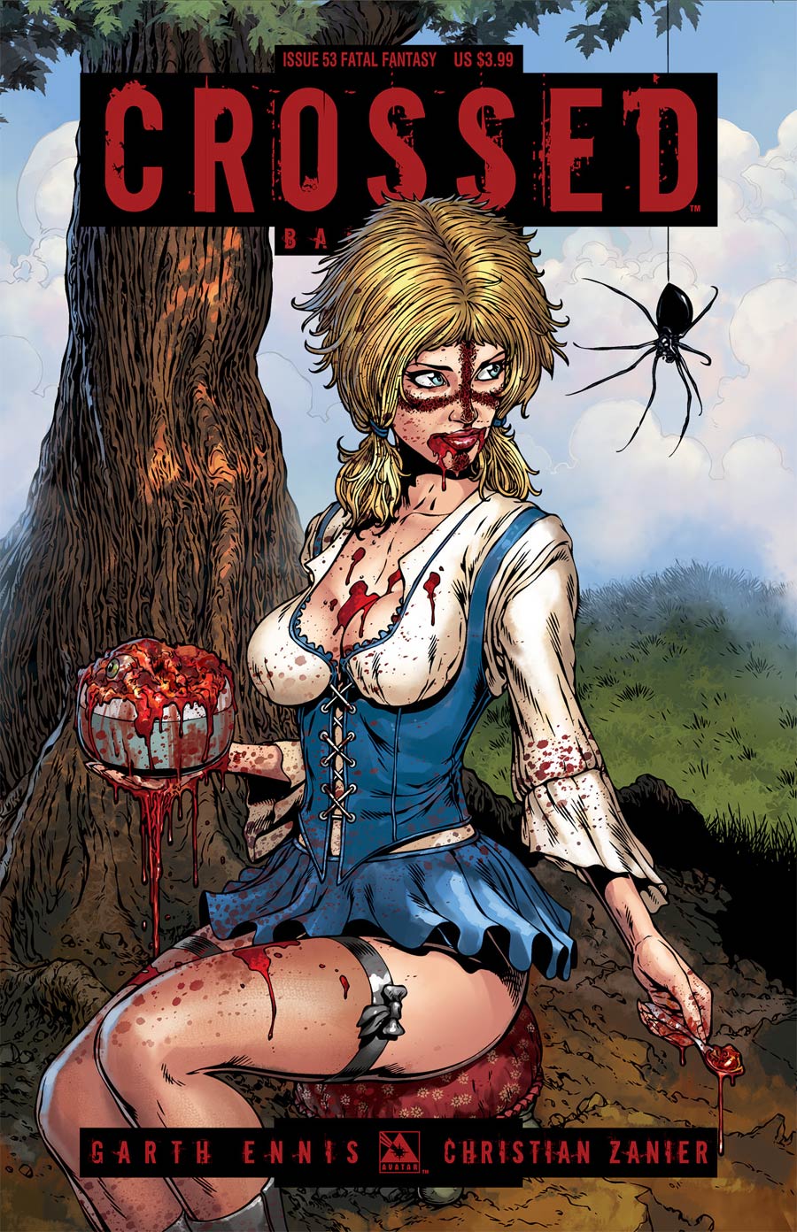 Crossed Badlands #53 Cover D Fatal Fantasy Cover