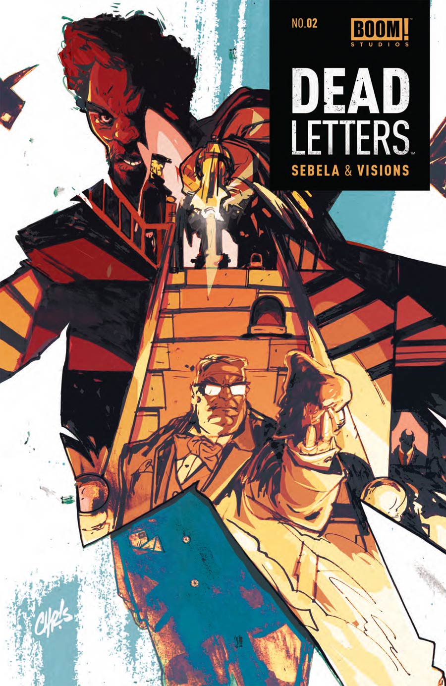 Dead Letters #2 Cover A Regular Chris Visions Cover