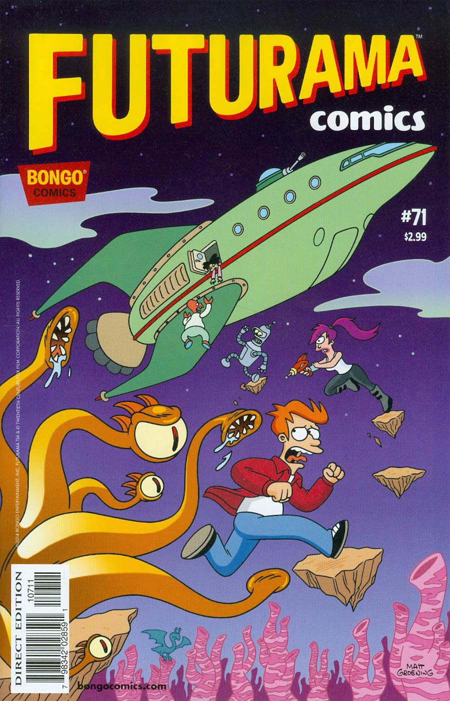 Futurama Comics #71