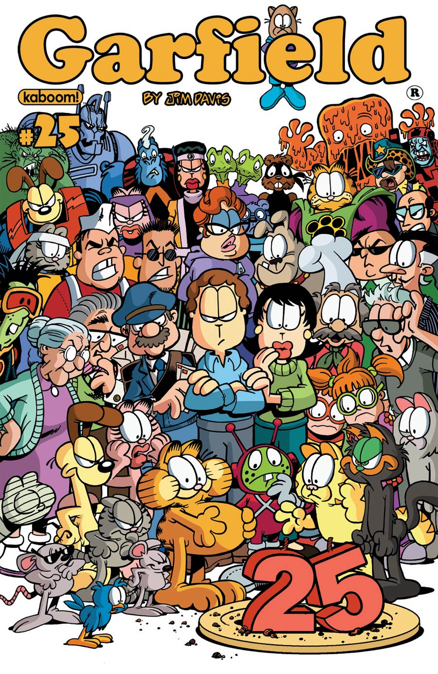 Garfield #25 Cover A Regular Gary Barker Cover