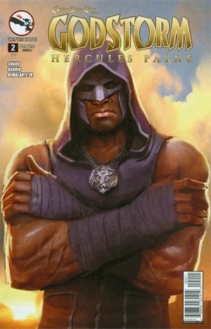 Grimm Fairy Tales Presents Godstorm Hercules Payne #2 Cover A Stjepan Sejic