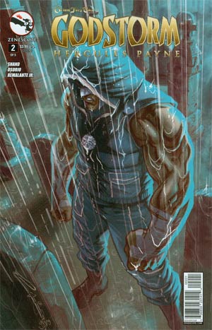 Grimm Fairy Tales Presents Godstorm Hercules Payne #2 Cover B Emilio Laiso