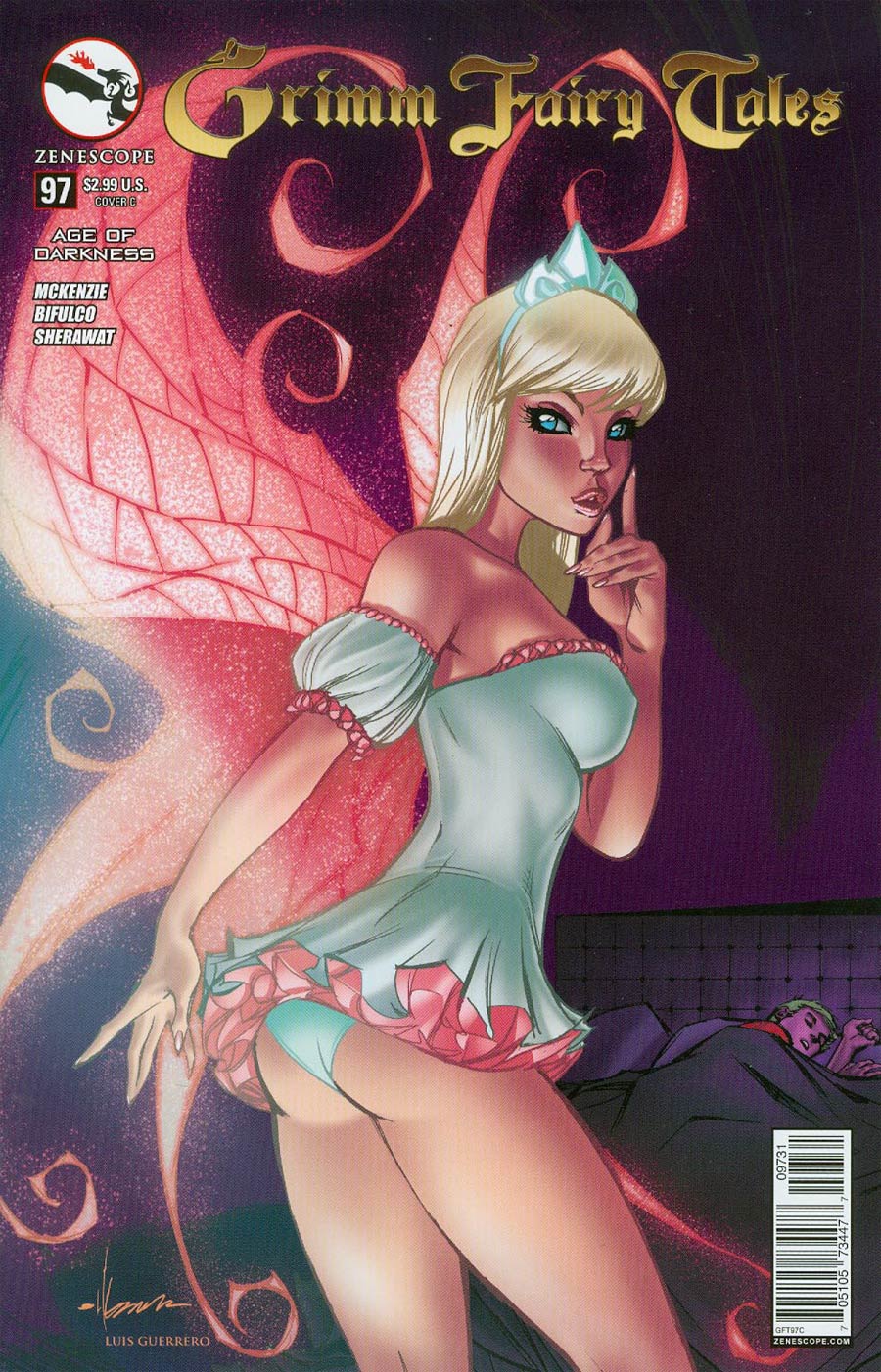 Grimm Fairy Tales #97 Cover C Ale Garza (Age Of Darkness Tie-In)