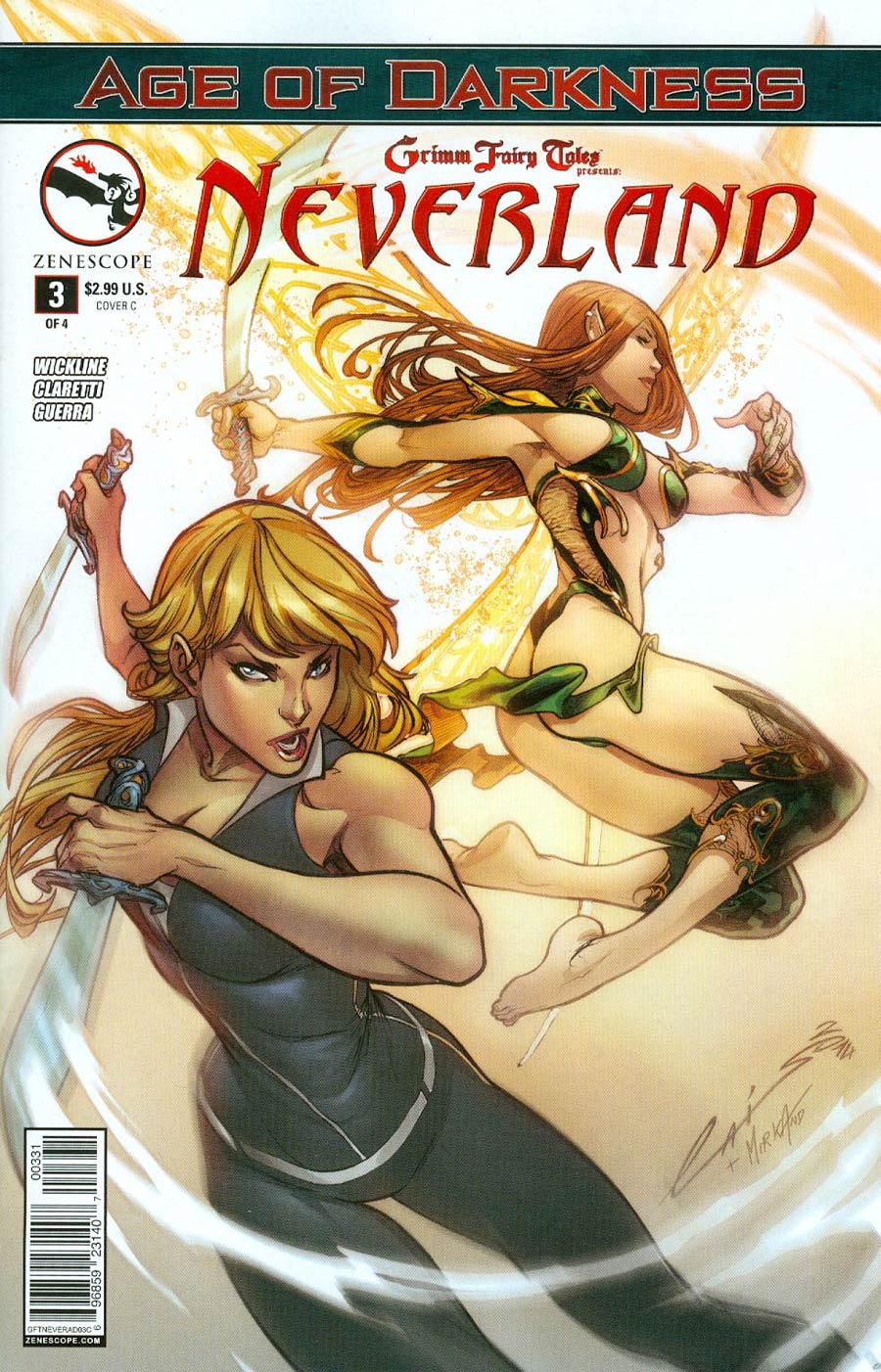 Grimm Fairy Tales Presents Neverland Age Of Darkness #3 Cover C Emilio Laiso