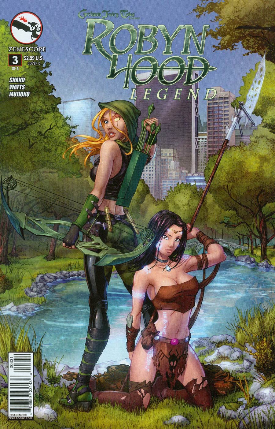 Grimm Fairy Tales Presents Robyn Hood Legend #3 Cover C Chris Ehnot