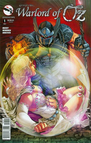 Grimm Fairy Tales Presents Warlord Of Oz #1 Cover B Talent Caldwell