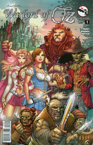 Grimm Fairy Tales Presents Warlord Of Oz #1 Cover E Richard Ortiz