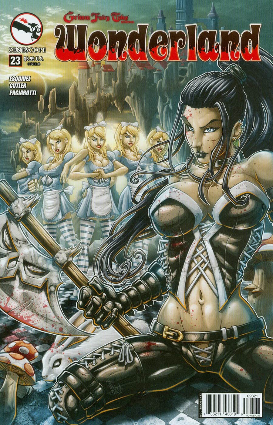 Grimm Fairy Tales Presents Wonderland Vol 2 #23 Cover B Vinz el Tabanas