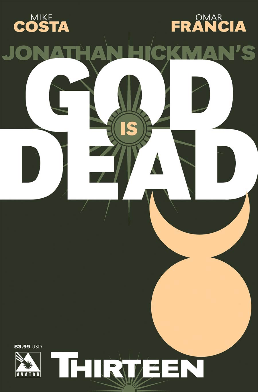 God Is Dead #13 Cover A Regular Cover