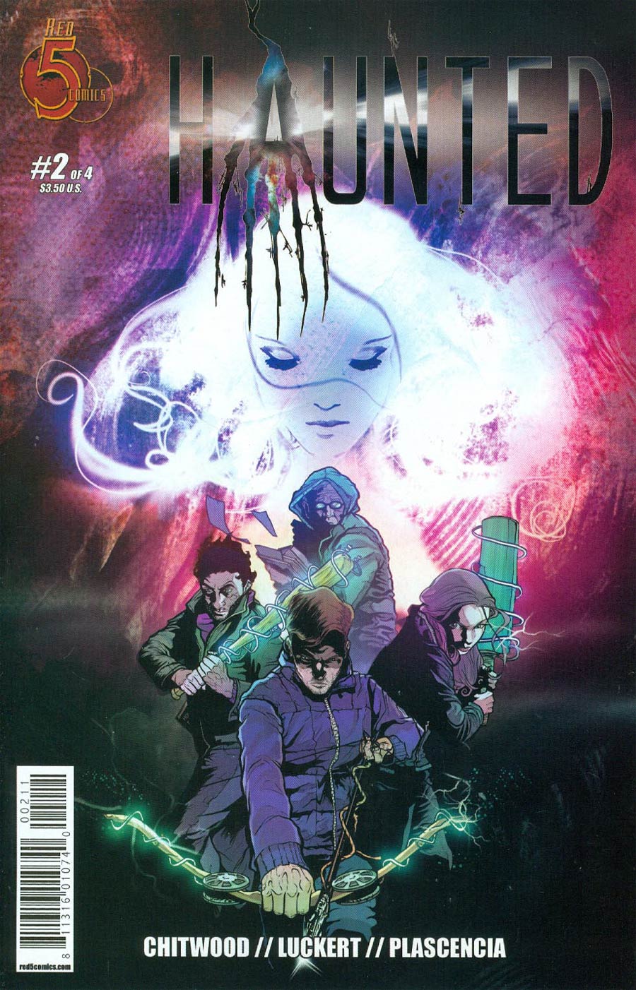 Haunted (Red 5 Comics) #2