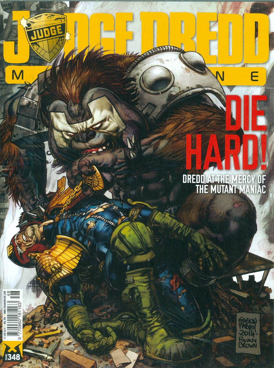 Judge Dredd Megazine #348