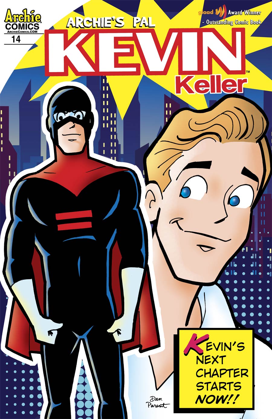 Kevin Keller #14 Cover A Regular Dan Parent Cover