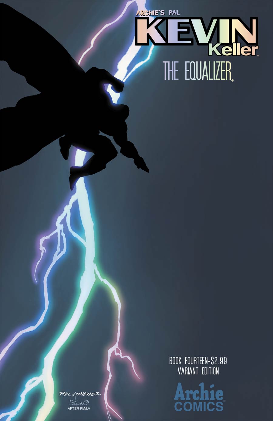Kevin Keller #14 Cover B Variant Phil Jimenez Dark Knight Returns Cover