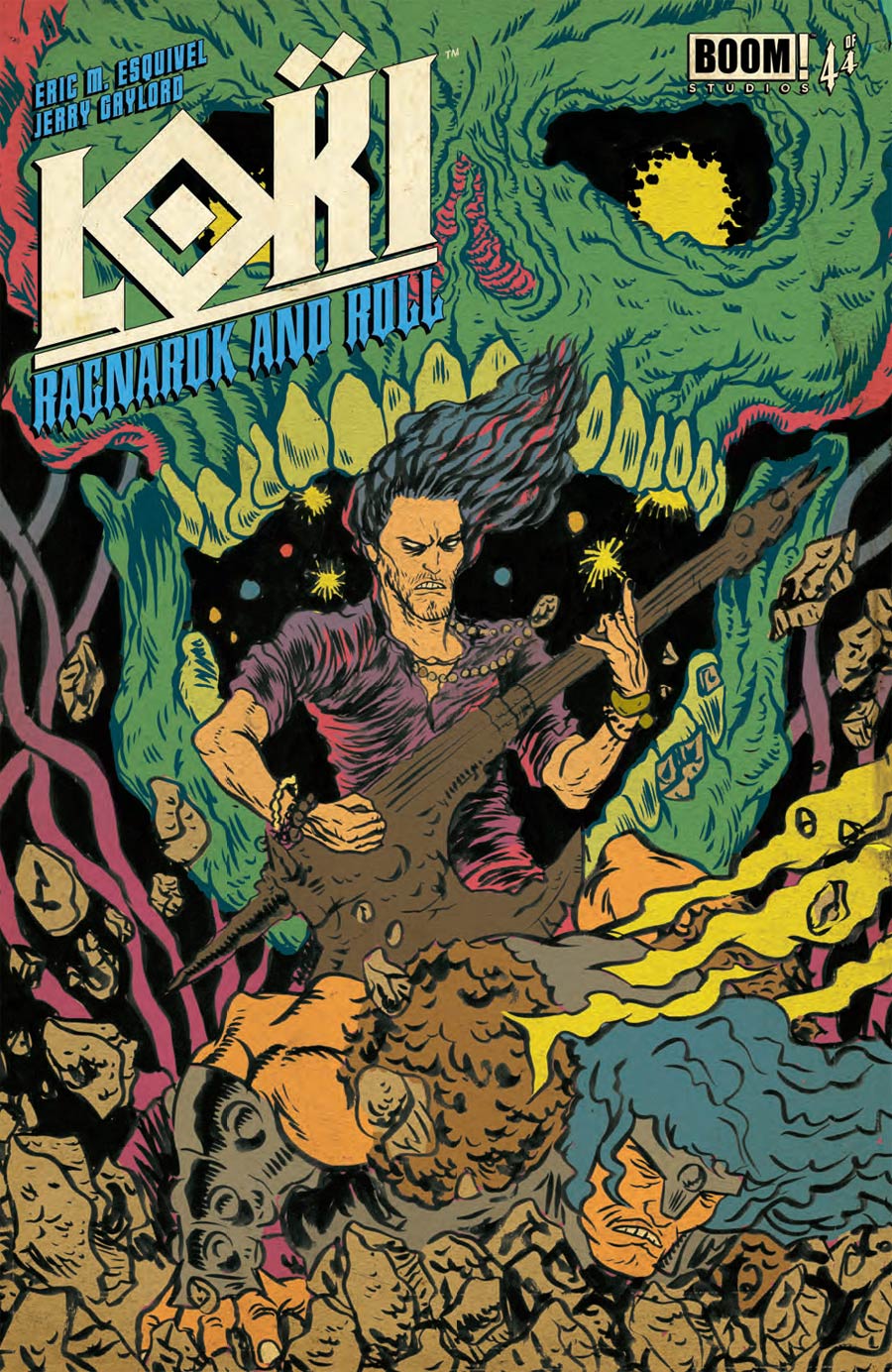 Loki Ragnarok & Roll #4