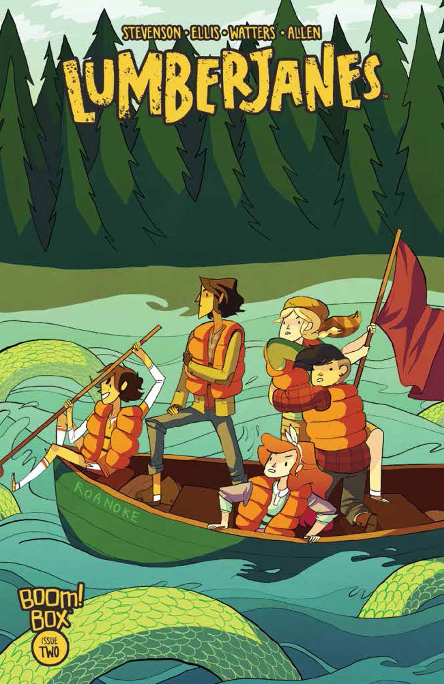 Lumberjanes #2 Cover A 1st Ptg Regular Noelle Stevenson Cover