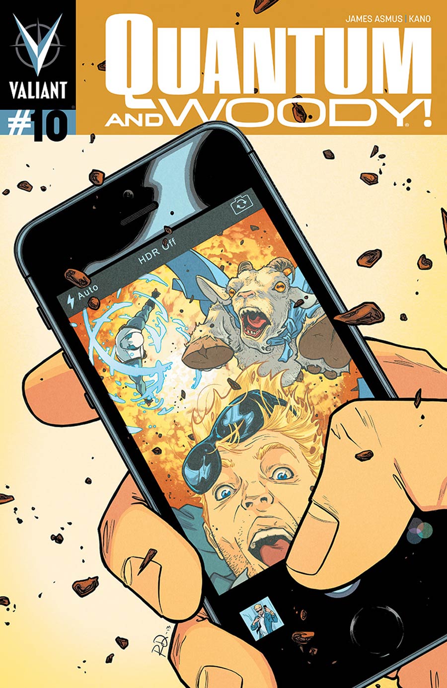 Quantum & Woody Vol 3 #10 Cover B Variant Russell Dauterman Cover