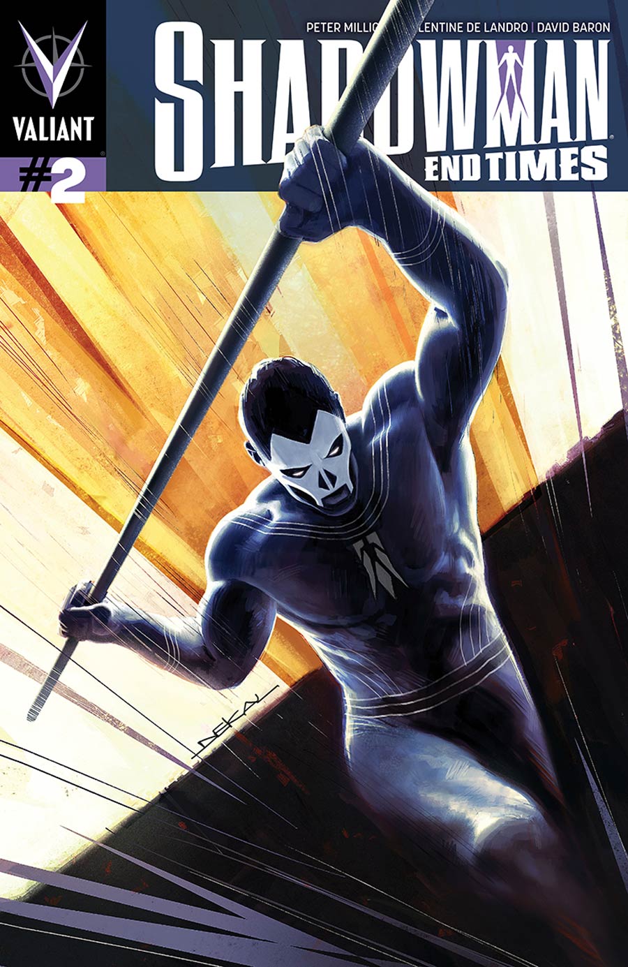 Shadowman End Times #2 Cover A Regular Jeff Dekal Cover