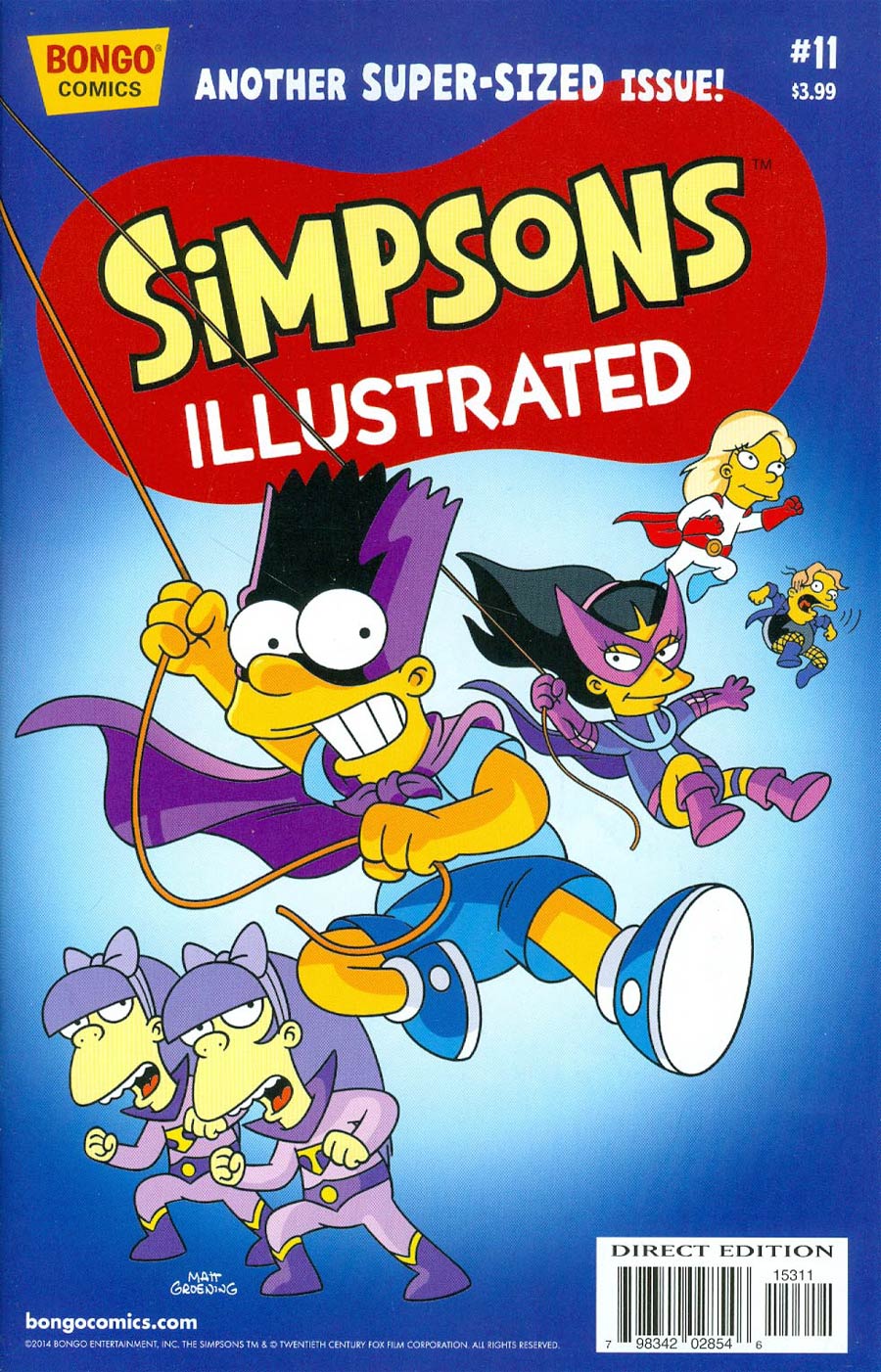 Simpsons Illustrated #11