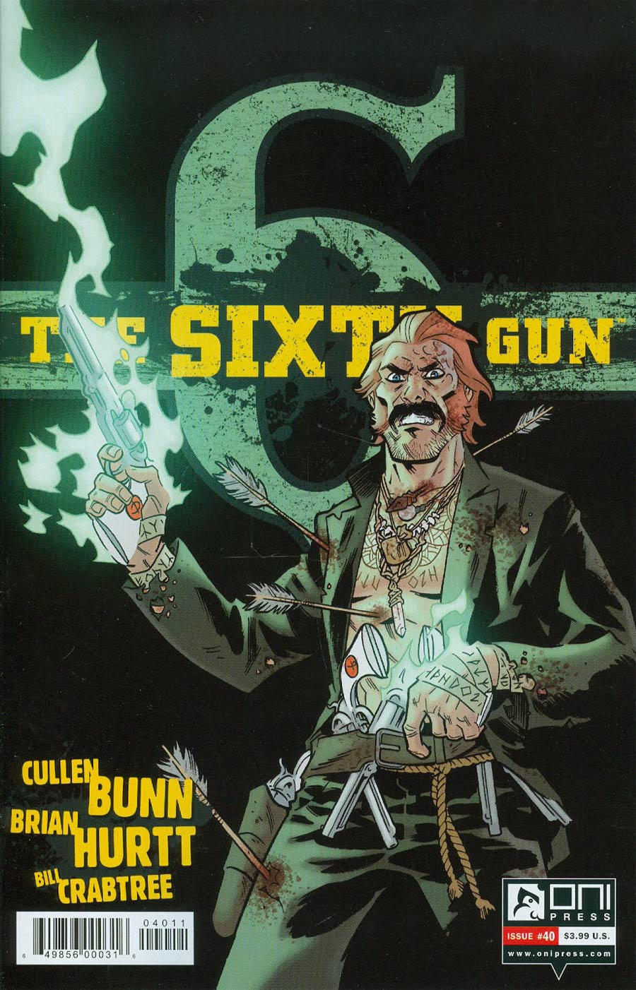 Sixth Gun #40