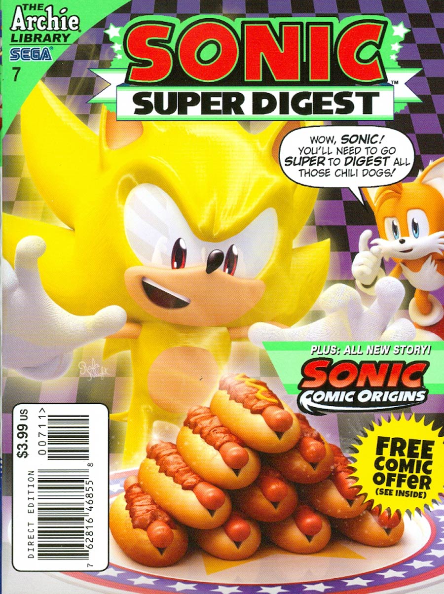 Sonic Super-Sized Digest #7