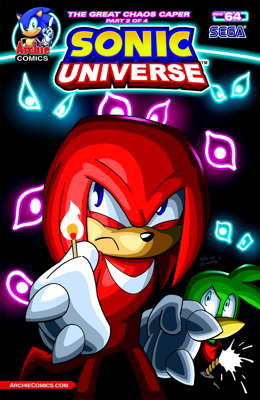 Sonic Universe #64 Cover A Regular Tracy Yardley Cover