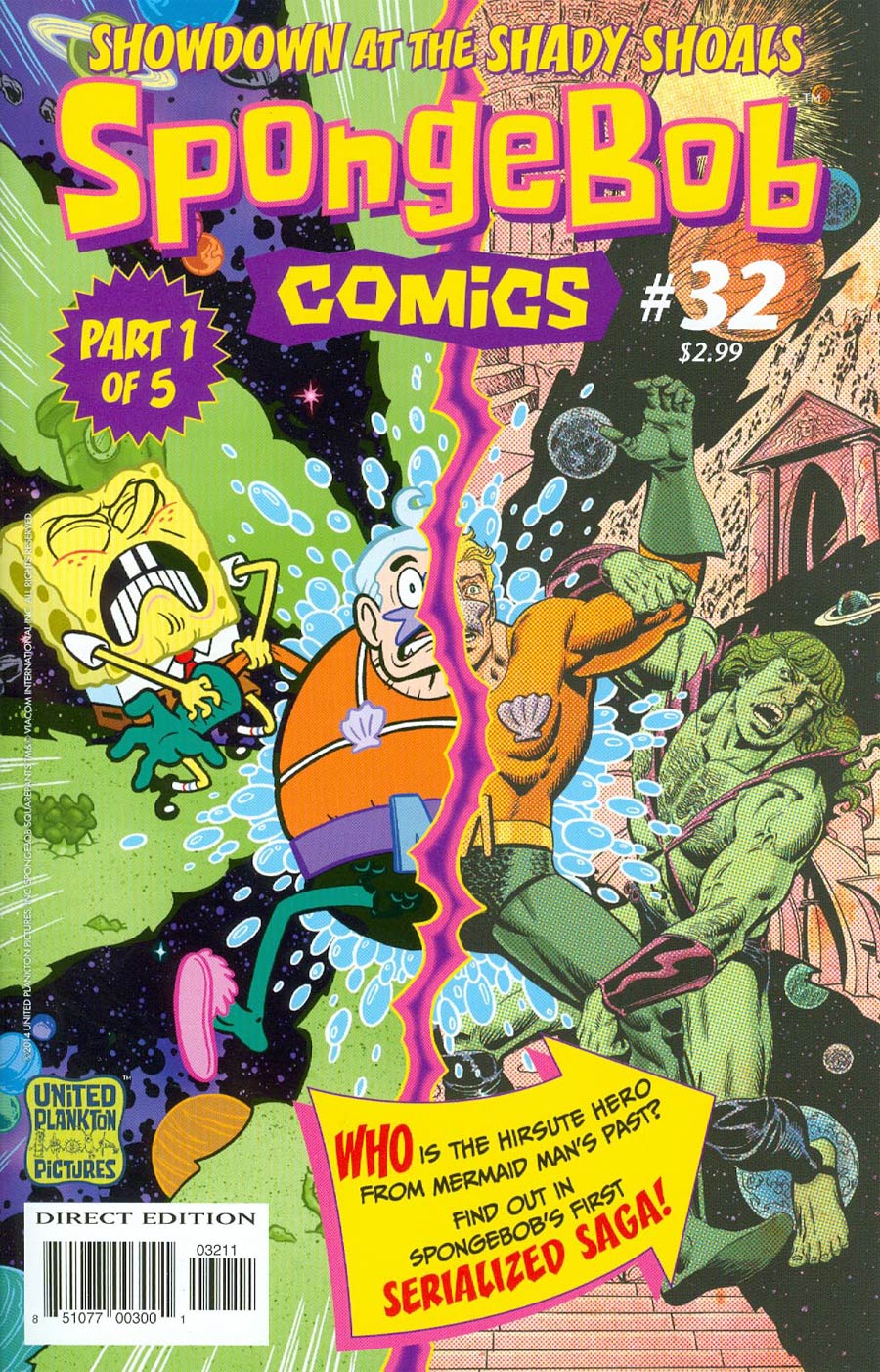 SpongeBob Comics #32